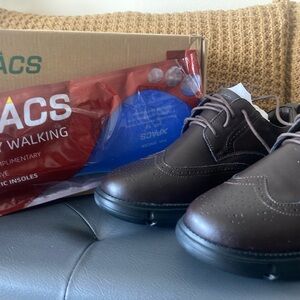 Brown Men's Walking Shoes